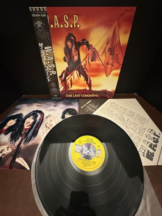 W.A.S.P. - The Last Command