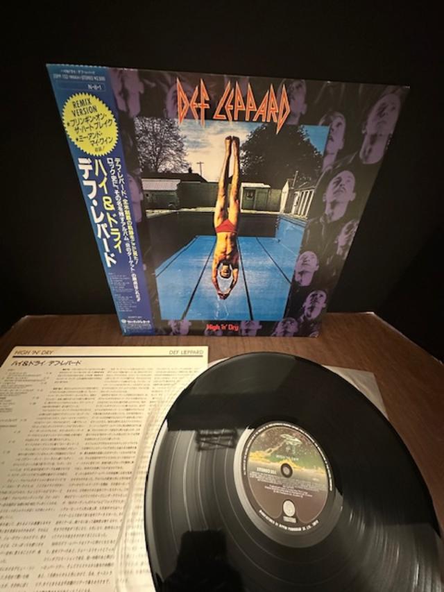 Def Leppard - High N' Dry