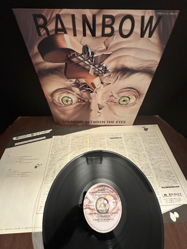 Rainbow - Straight Between the Eyes