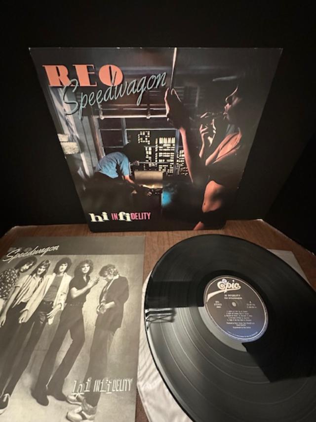 REO Speedwagon - Hi Infidelity