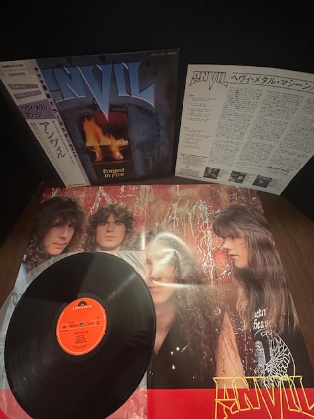 Anvil - Forges in Fire