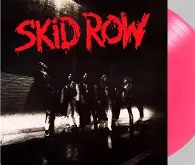 Skid Row - Skid Row (180 Gram Pink Audiophile Vinyl)
