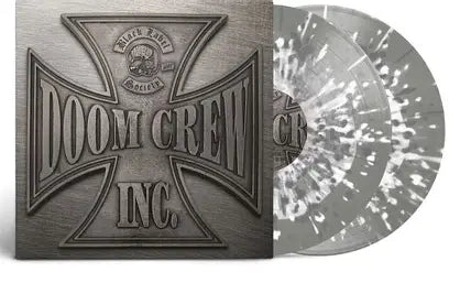Black Label Society - Doom Crew Inc. (Black Ice w/Grey/White Splatter)