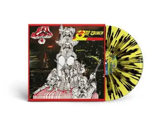Bad Bunch - Black Bananas (Yellow Black Splatter)