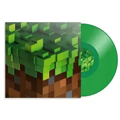 Minecraft Volume Alpha (Transparent Green Vinyl)