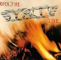 Y & T – Open Fire LP 1985 A&M Records – M/NM