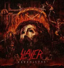 Slayer - Repentless - Trans Orange Yellow Black Splatter - Music & Performance