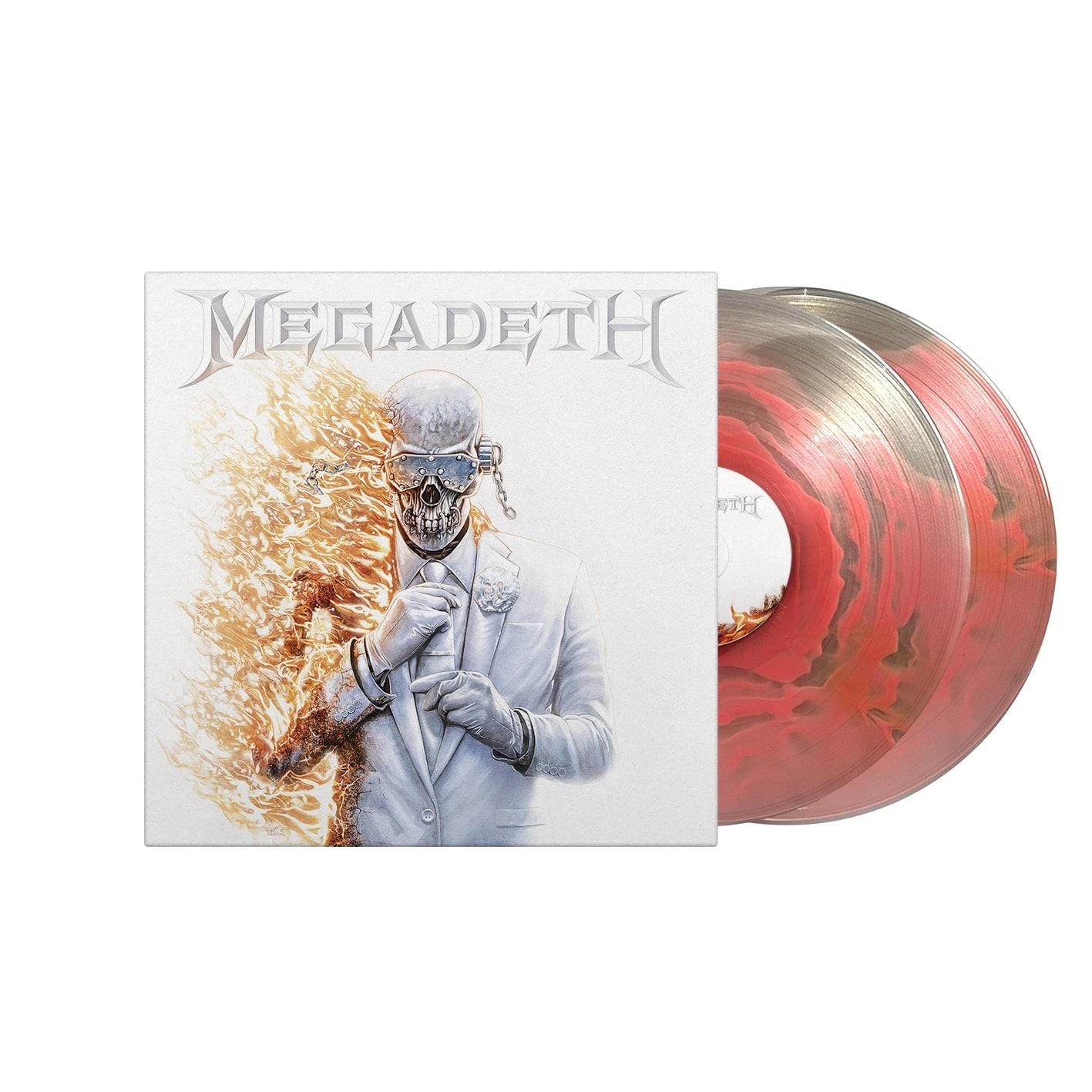 Megadeth - Megadeth Crystal Red Organza Color Variant