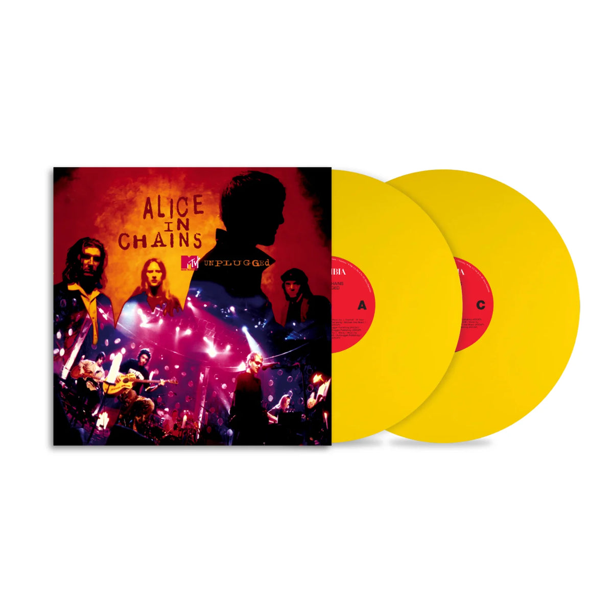 Alice In Chains - MTV Unplugged (Canary Yellow)