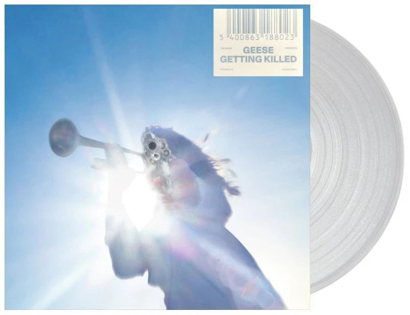 [新品LP] GEESE / GETTING KILLED 日本盤 特典 帯付き Geese - Getting Killed (Clear Vinyl Color Variant) – JG's Vinyl