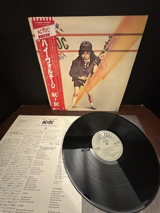 AC/DC - High Voltage