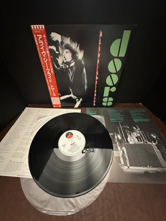 The Doors - Alive She Cried