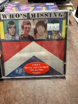 The Who - Who's Missing