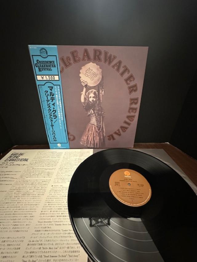 Creedence Clearwater Revival - Mardi Gras