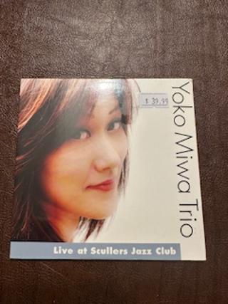 Yoko Miwa Trio - Live at Scullers Jazz Club