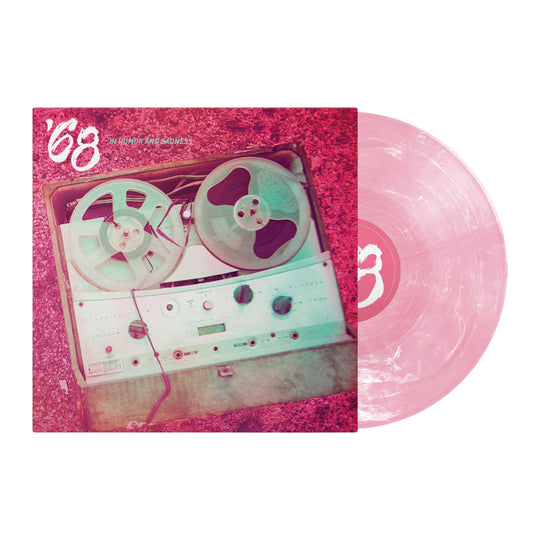 '68 In Humor And Sadness (Hot Pink & White Marble)