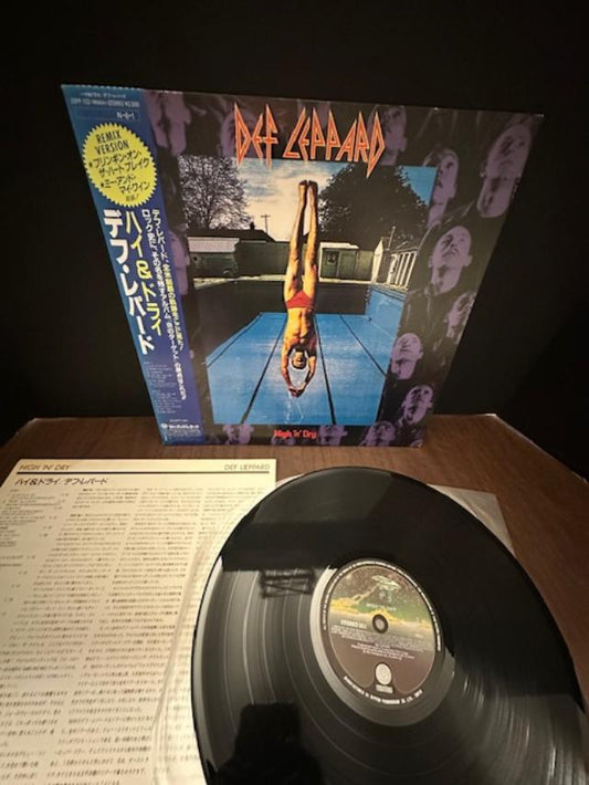 Def Leppard - High N' Dry