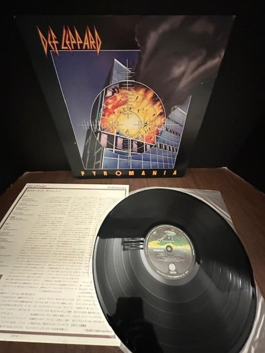 Def Leppard - Pyromania
