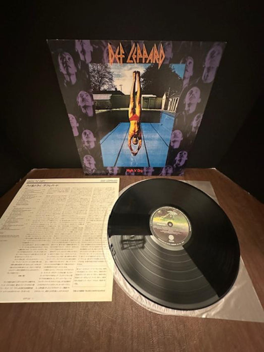 Def Leppard - High N' Dry