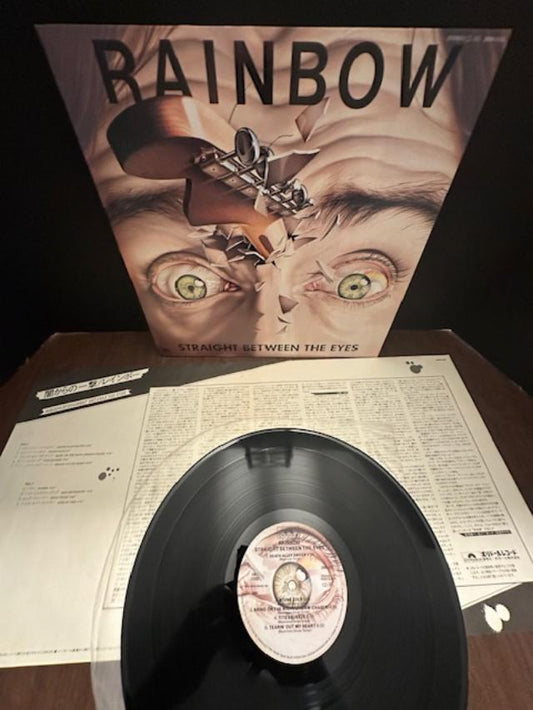 Rainbow - Straight Between the Eyes
