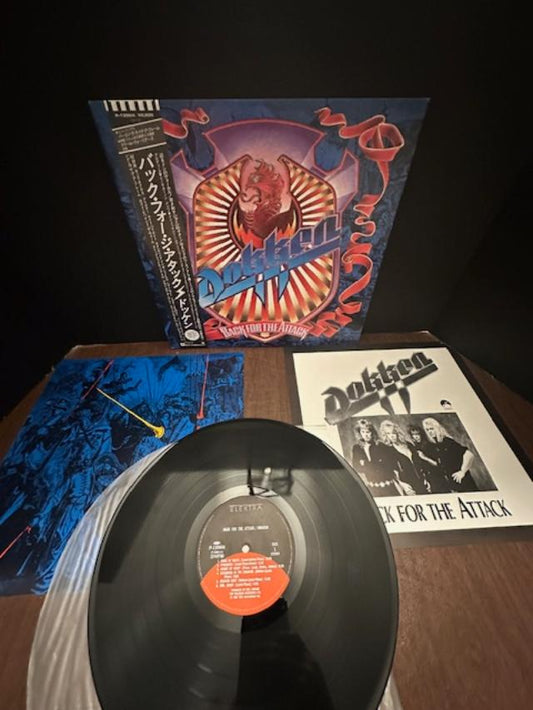 Dokken - Back for the Attack