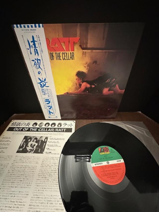 Ratt - Out of the Cellar