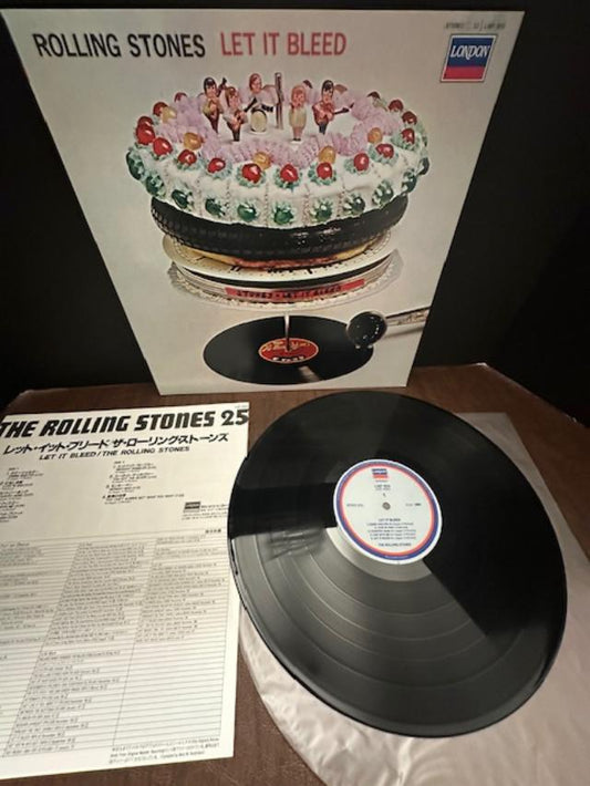 Rolling Stones - Let It Bleed