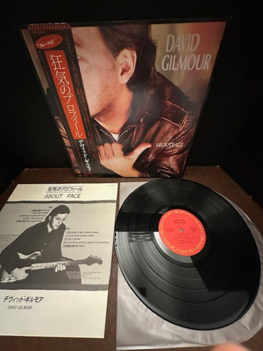 David Gilmour - About Face