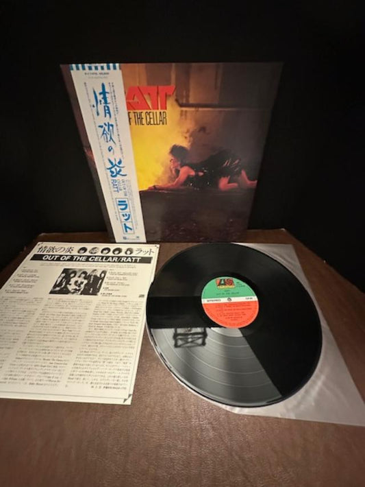 Ratt - Out of the Cellar