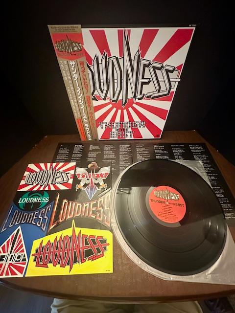 Loudness - Thunder in the East