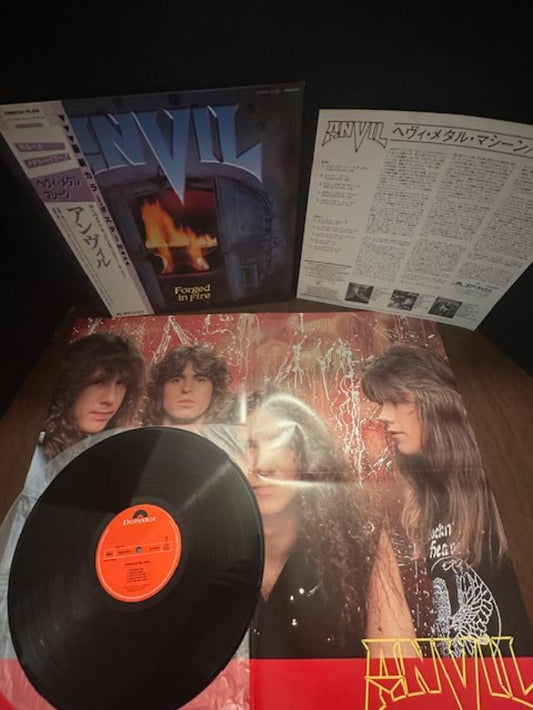 Anvil - Forges in Fire