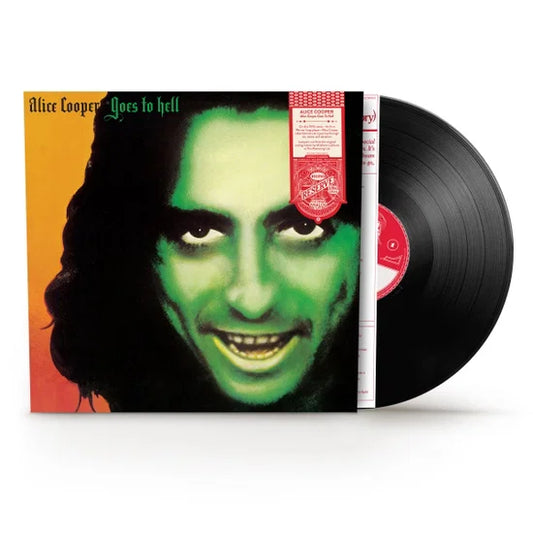 Alice Cooper Goes To Hell (Rhino Reserve) (180g)