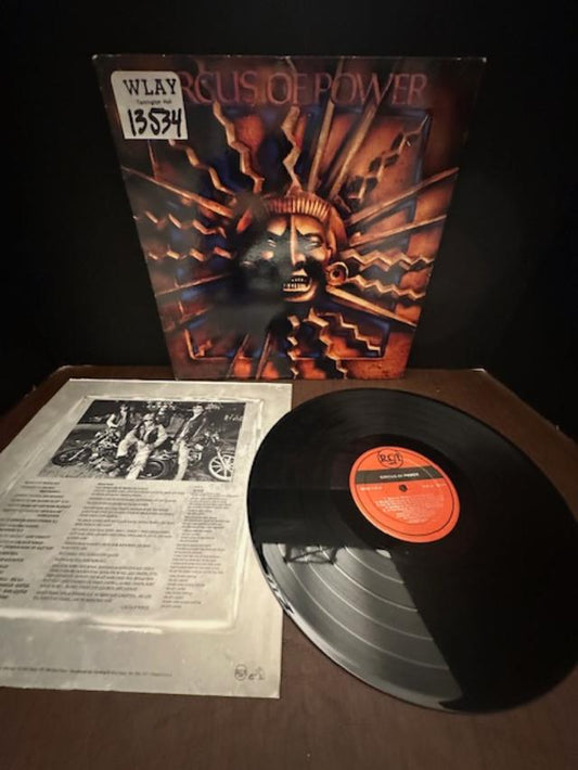 Circus of Power - S/T Debut!