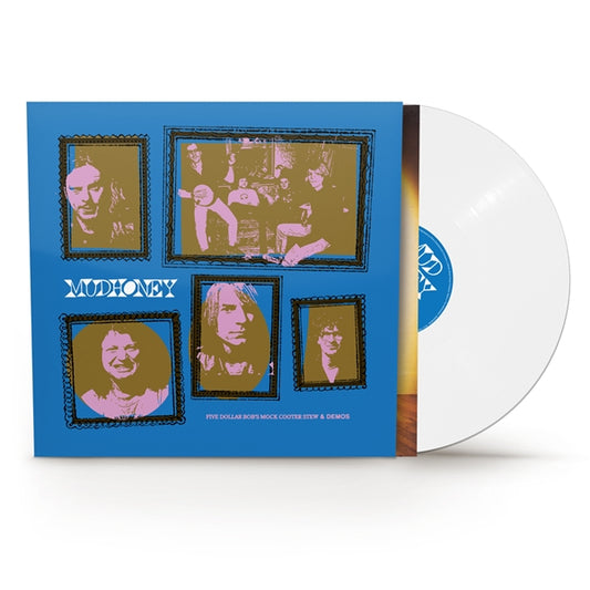 Mudhoney - Five Dollar Bob's Mock Cooter Stew & Demos (Rocktober) (White)