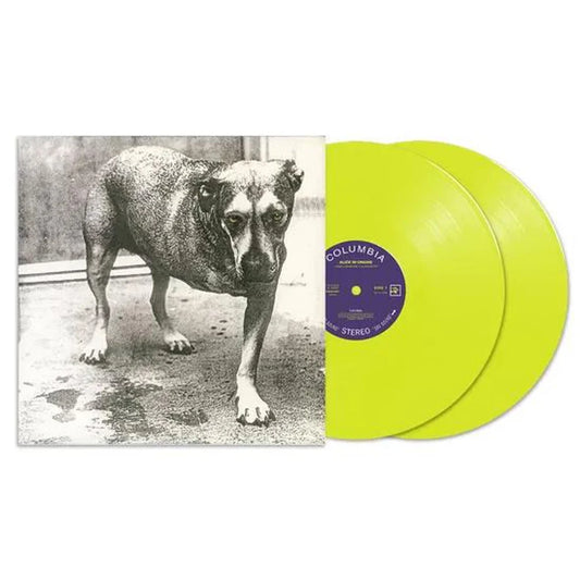Alice In Chains-Alice In Chains Highlighter Yellow Color Variant