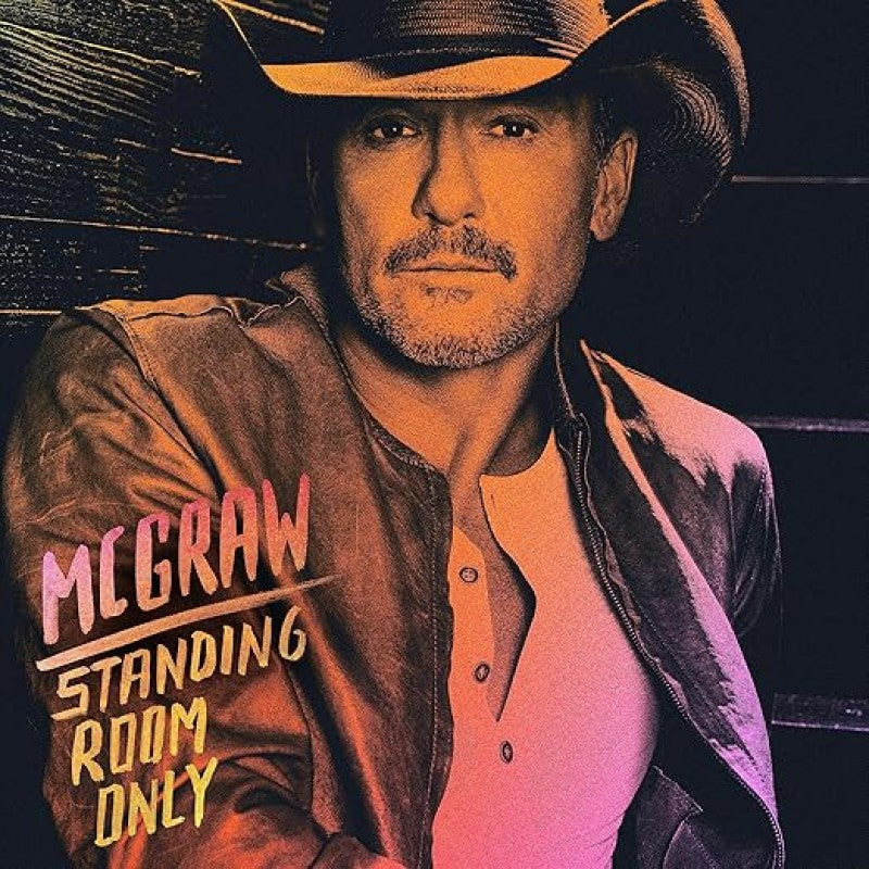 Tim McGraw - Standing Room Only Turquoise