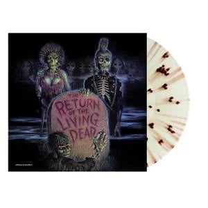 The Return of The Living Dead Soundtrack (Green Brown Splatter)