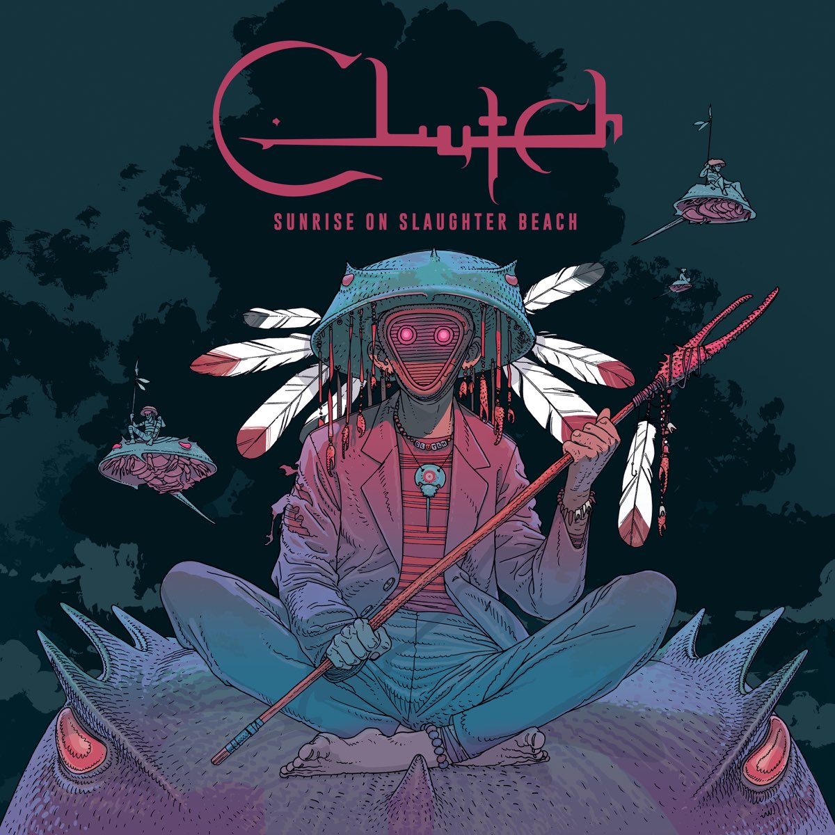 Clutch - Sunrise on Slaughter Beach