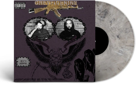 Stop Staring at The Shadows - $uicideboy$ (Brick & Mortar Exclusive) (Gray Marble)