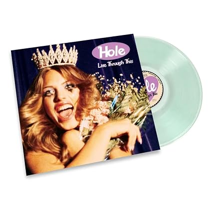 Hole - Live Through This (Pop Bottle Clear)