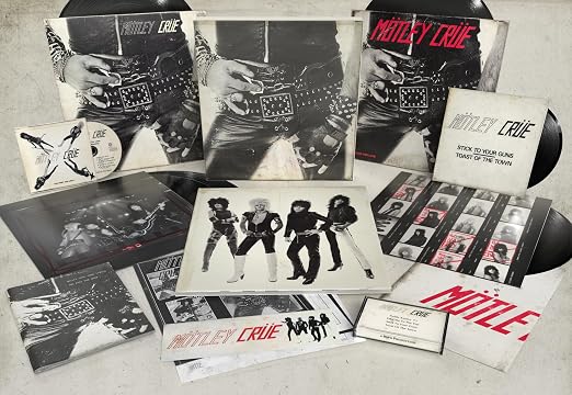 Too fast for Love (Deluxe Anniversary Edition) Motley Crue