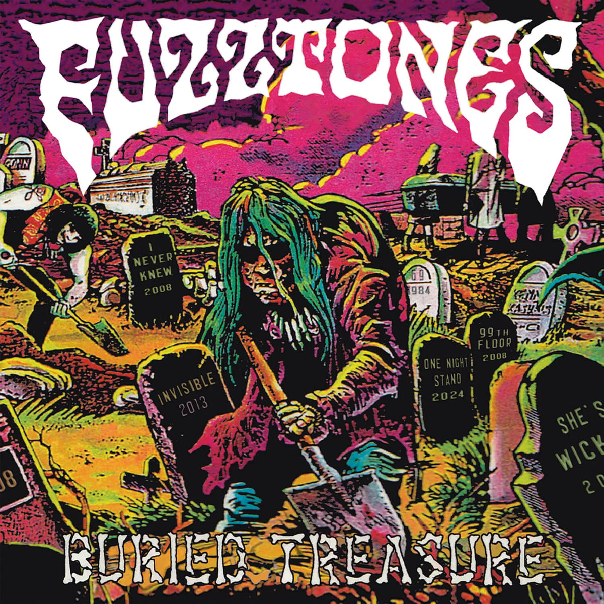 The Fuzztones - Buried Treasure