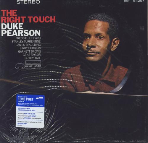 Duke Pearson - The Right Touch