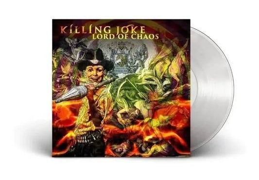 Lord of Chaos EP - Killing Joke (Ultra Clear Color Variant)