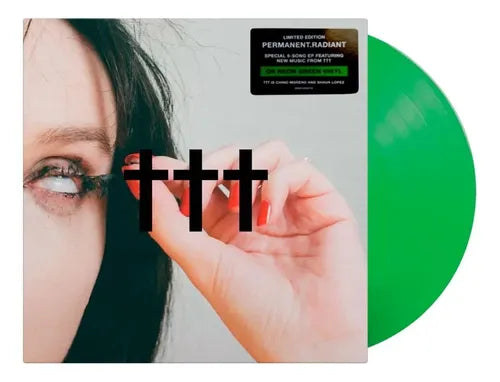 ††† – Permanent.Radiant LP green*