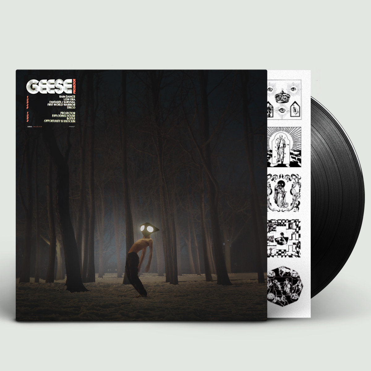 Geese - Projector (Black LP)
