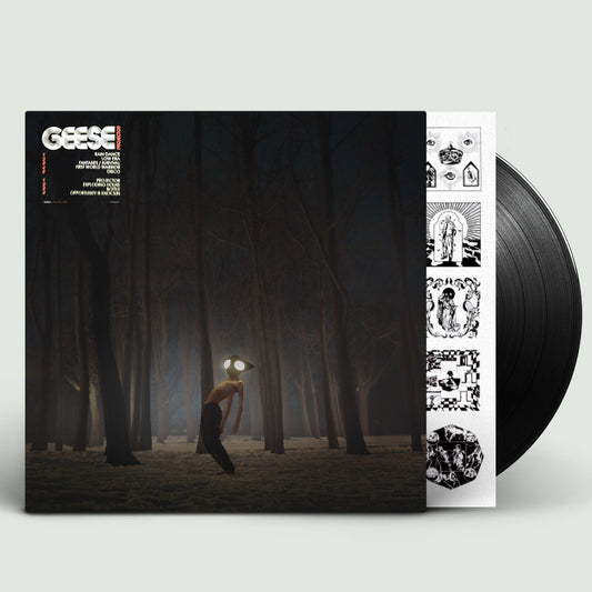 Geese - Projector (Black LP)