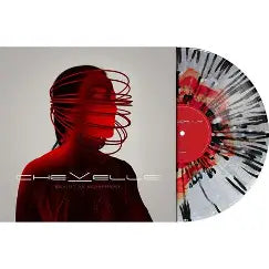 Bright As Blasphemy - Chevelle [Ruby/Clear/White-Black Splatter]