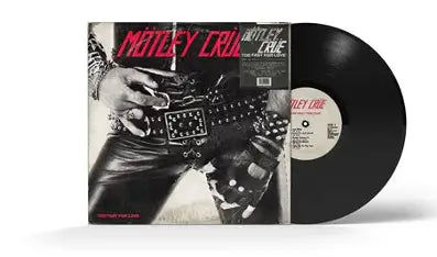 Motley Crue - Too Fast For Love (45th Anniversary Edition) (Red Black)