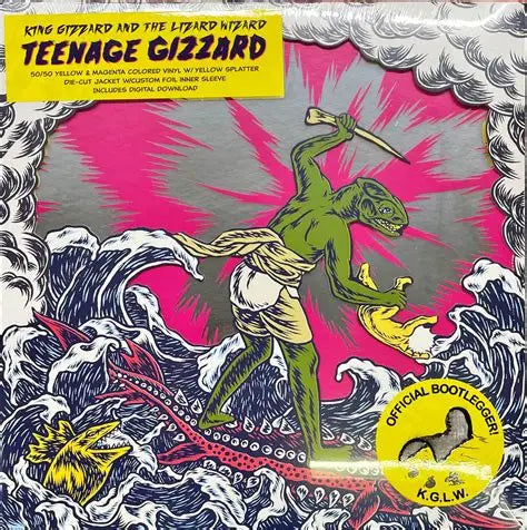 Teenage Gizzard [LP]